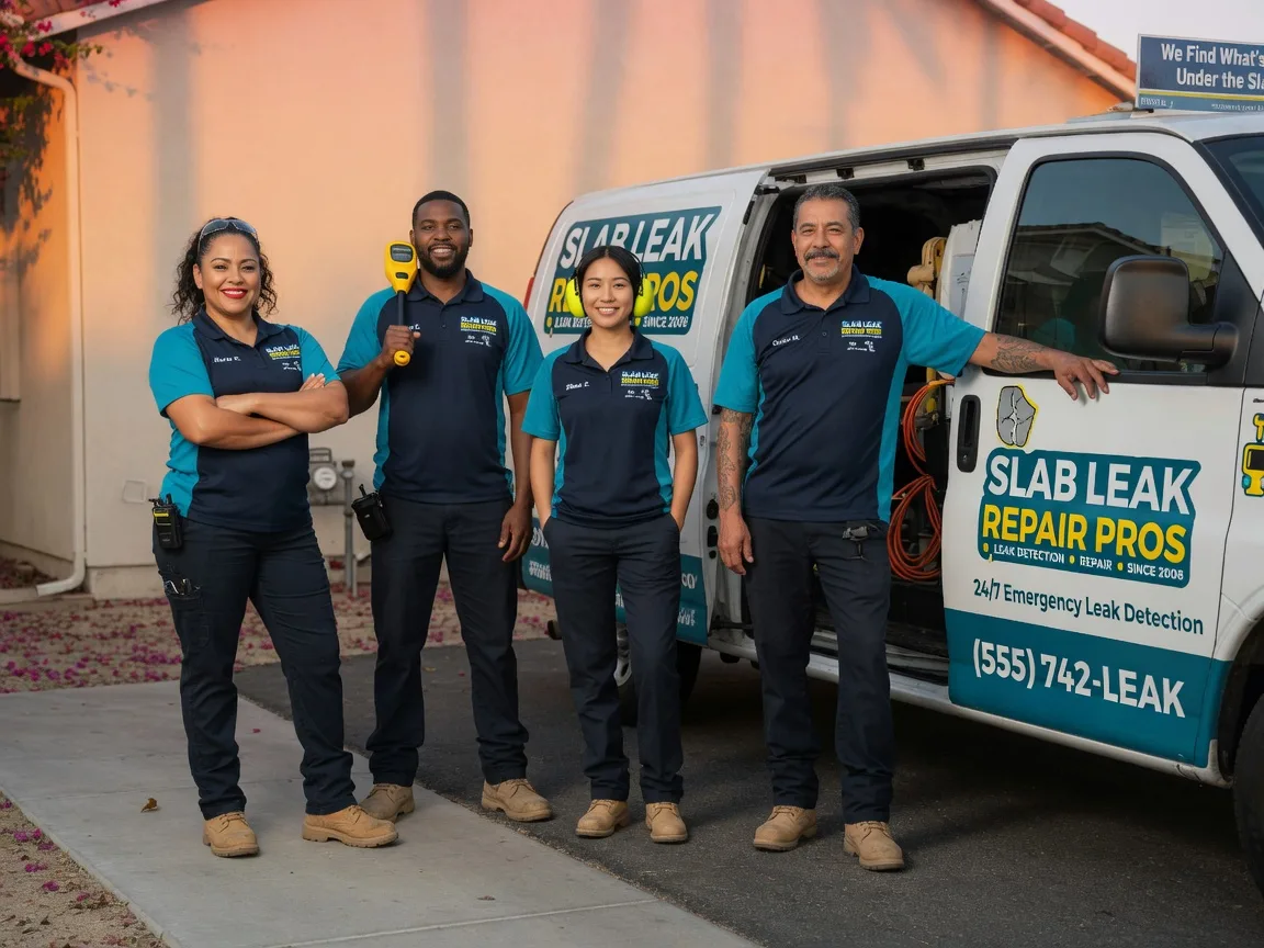 Slab Leak Repair company in Mccomb, MS